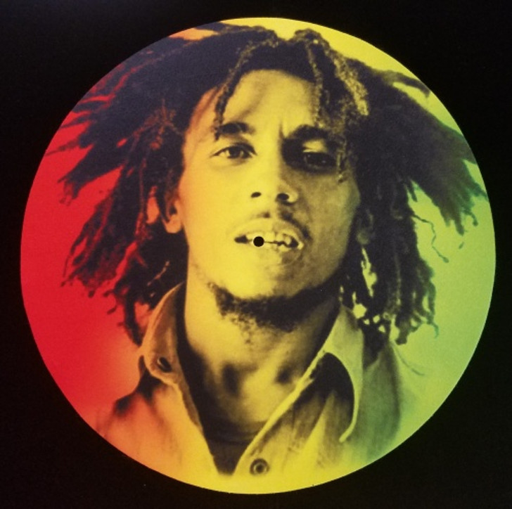 Bob Marley - Rasta - Single Slipmat