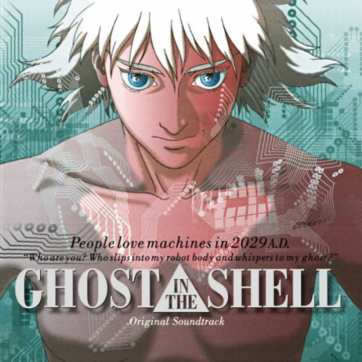 Kenji Kawai - Ghost In The Shell (Original Soundtrack) - LP Vinyl