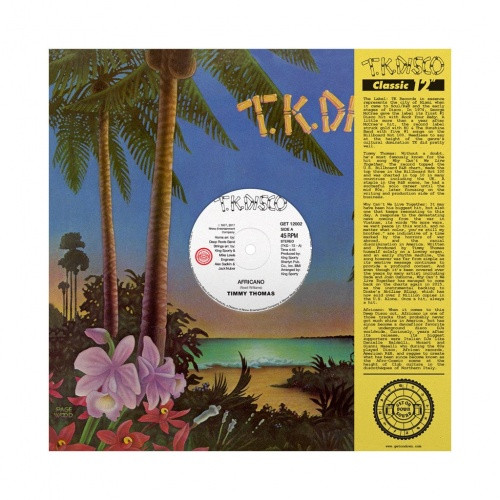 Timmy Thomas - Africano (US reissue) - 12" Vinyl