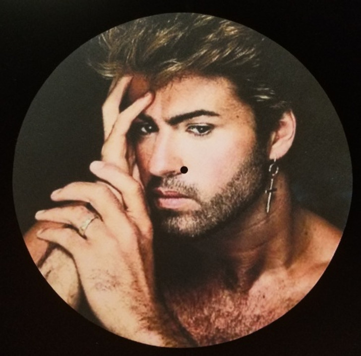 George Michael - Is a Hunk - Single Slipmat