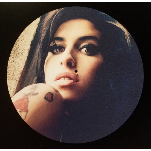 Amy Winehouse - Shoulder - Single Slipmat