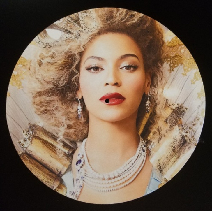 Beyonce - Mrs. Carter - Single Slipmat