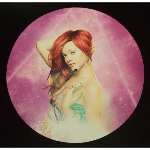 Rihanna - Purple - Single Slipmat