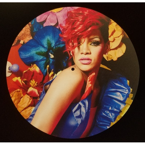 Rihanna - Red - Single Slipmat
