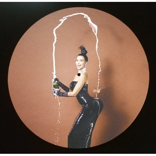Kim Kardashian - Champagne - Single Slipmat