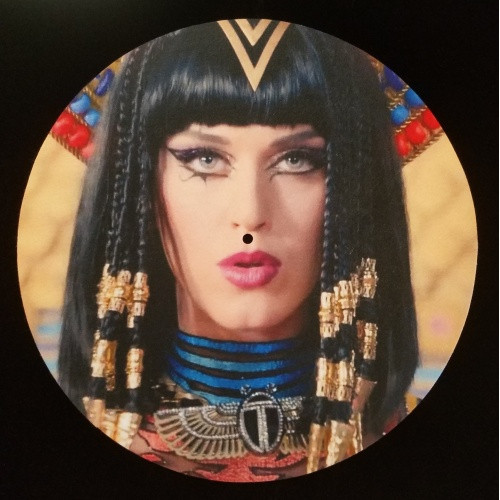 Katy Perry - Dark Horse - Single Slipmat