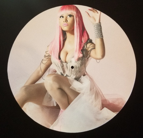 Nicki Minaj - This Big - Single Slipmat