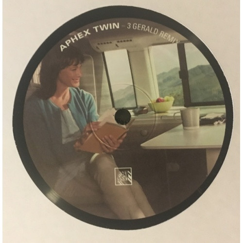 Aphex Twin - 3 Gerald Remix / 24 TSIM 2 - 12" Vinyl