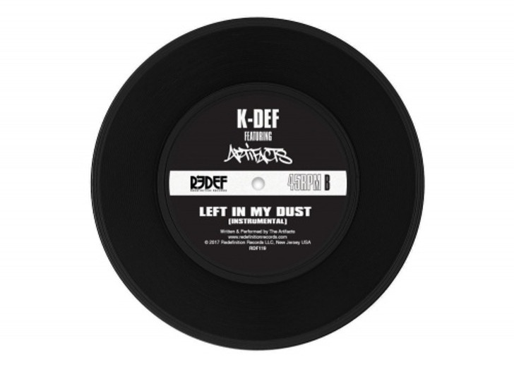 K-Def feat. Artifacts - Left In My Dust - 7" Vinyl