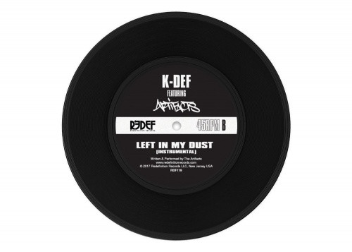 K-Def feat. Artifacts - Left In My Dust - 7" Vinyl