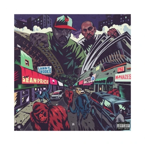 Sean Price & M-Phazes - Land Of The Crooks - LP Vinyl