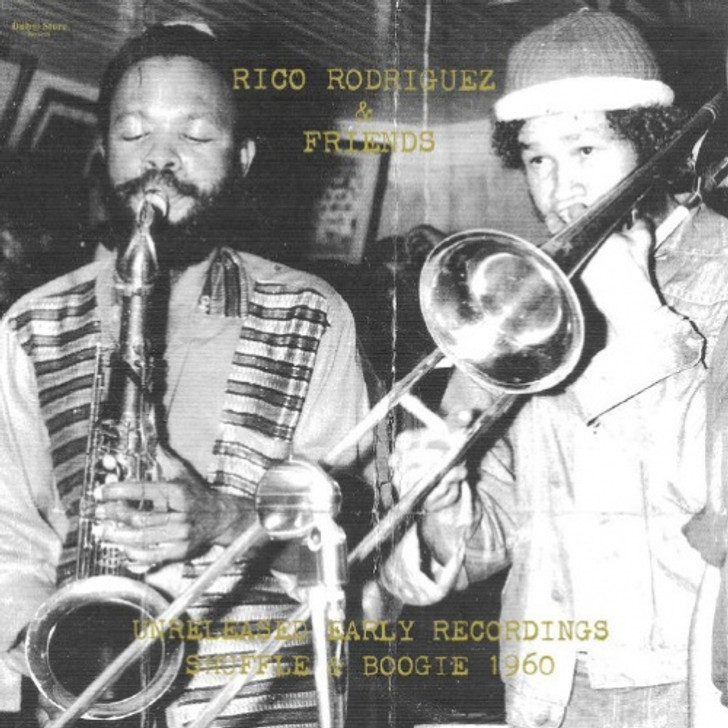 Rico Rodriguez & Friends - Unreleased Early Recordings: Shuffle & Boogie - 10" Vinyl