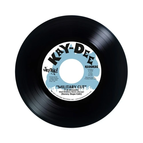 Kenny Dope - Military Cut / Busy Bees - 7" Vinyl