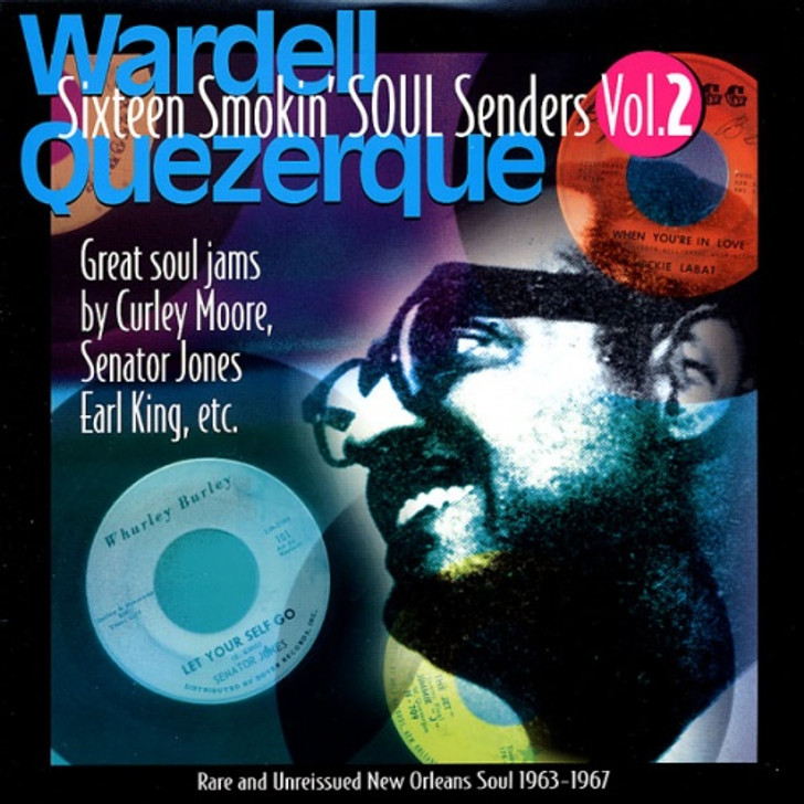 Wardell Quezerque - Soul Senders Vol 2 - LP Vinyl