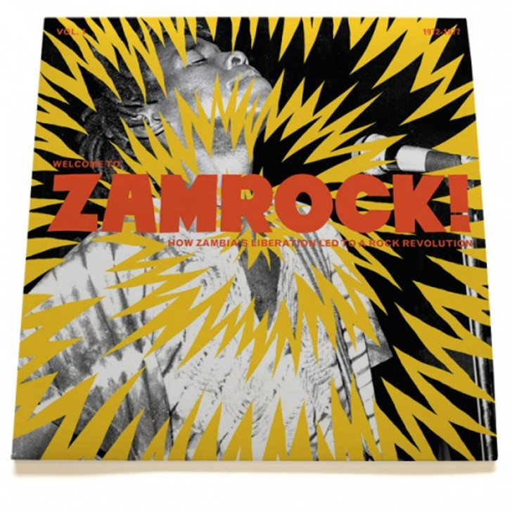 Various Artists - Welcome To Zamrock Vol. 1 (1972-1977) - 2x LP Vinyl