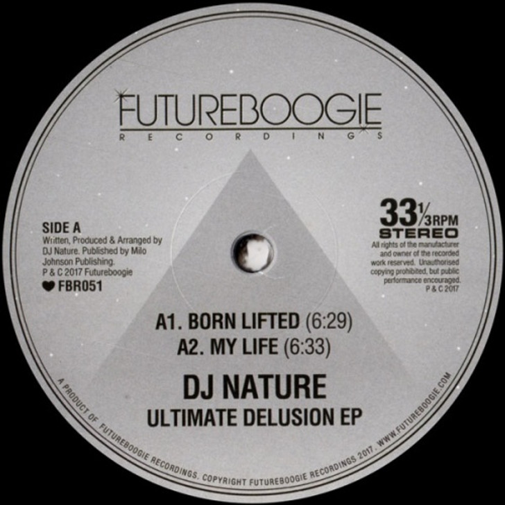 Dj Nature - Ultimate Delusion Ep - 12" Vinyl