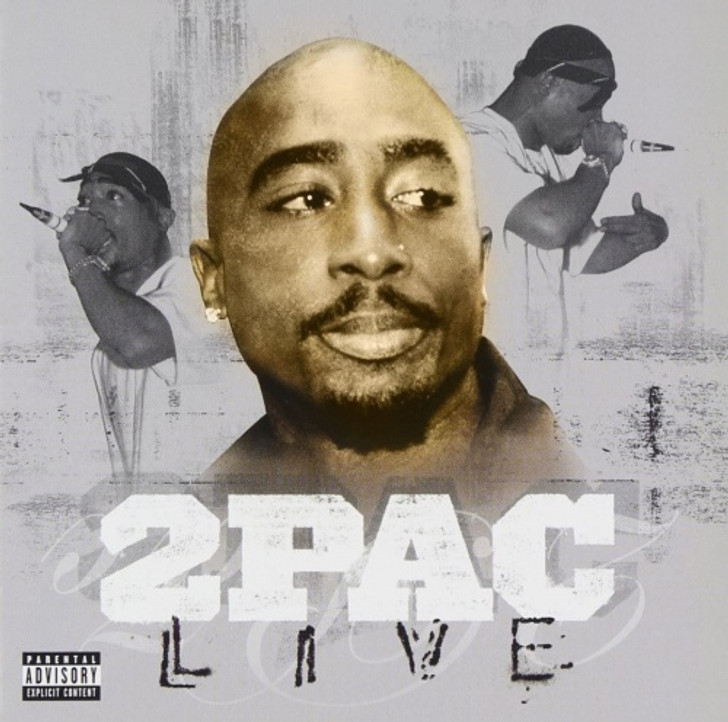 2Pac - Live - 2x LP Vinyl