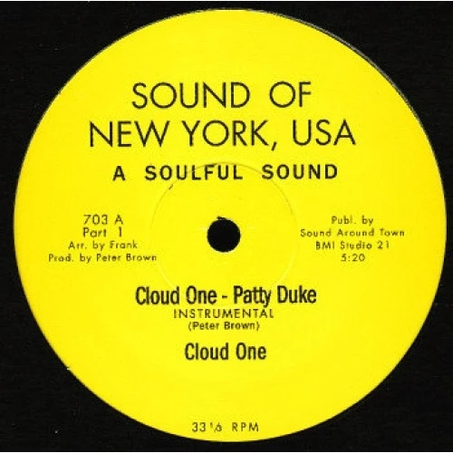 Cloud One - Patty Duke - 12" Vinyl
