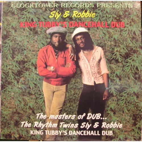 Sly & Robbie - Dance Hall Dub - LP Vinyl