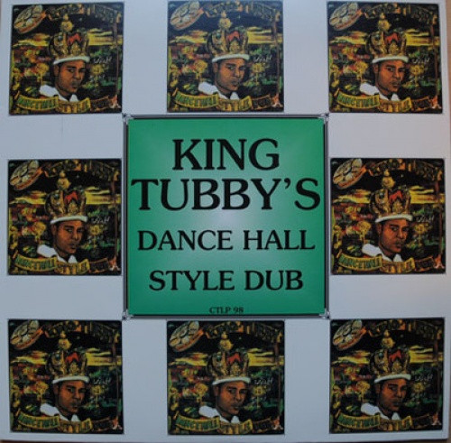 King Tubby - Dance Hall Style Dub - LP Vinyl