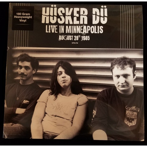 Husker Du - Live In Minneapolis August 28th 1985 - LP Vinyl