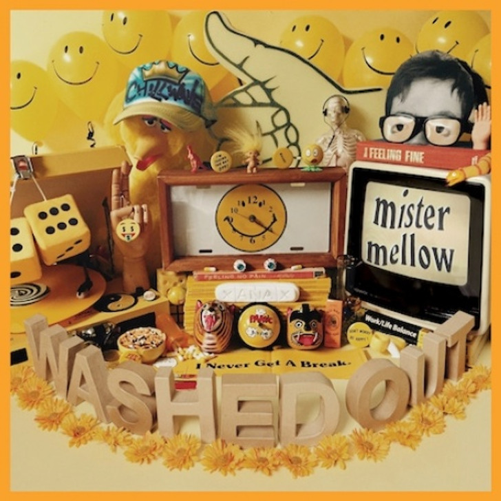 Washed Out  - Mister Mellow - LP Colored Vinyl