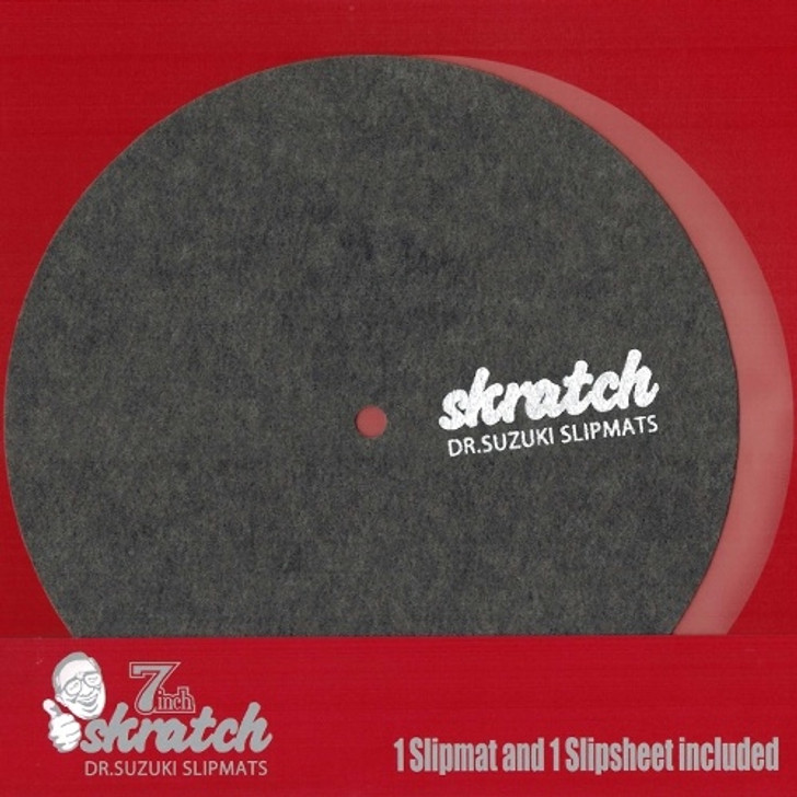 Dr. Suzuki - Skratch - Single 7" Slipmat+Slipsheet