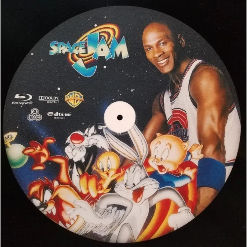 Space Jam - DVD image - Single Slipmat