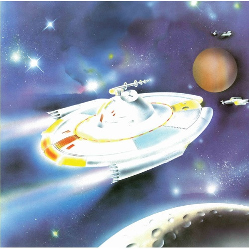 Bruno Spoerri & Reto Weber - The Sound Of The UFOs - LP Vinyl