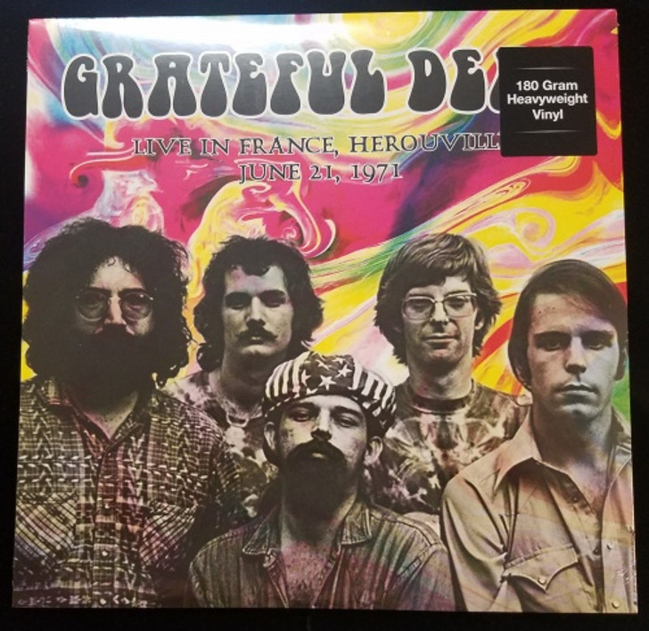 Grateful Dead - Live In France, Herouville June 21, 1971 - LP Vinyl