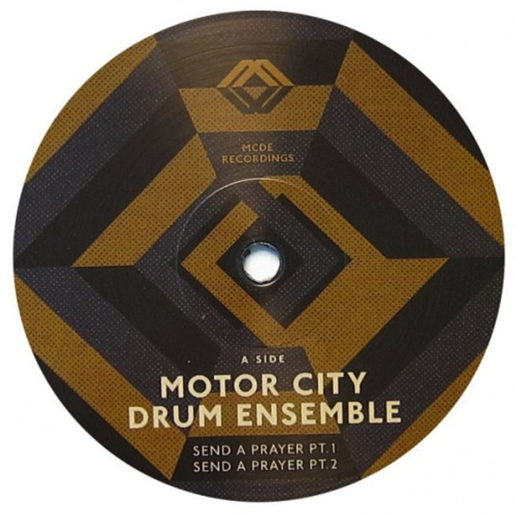 Motor City Drum Ensemble - Send A Prayer - 12" Vinyl