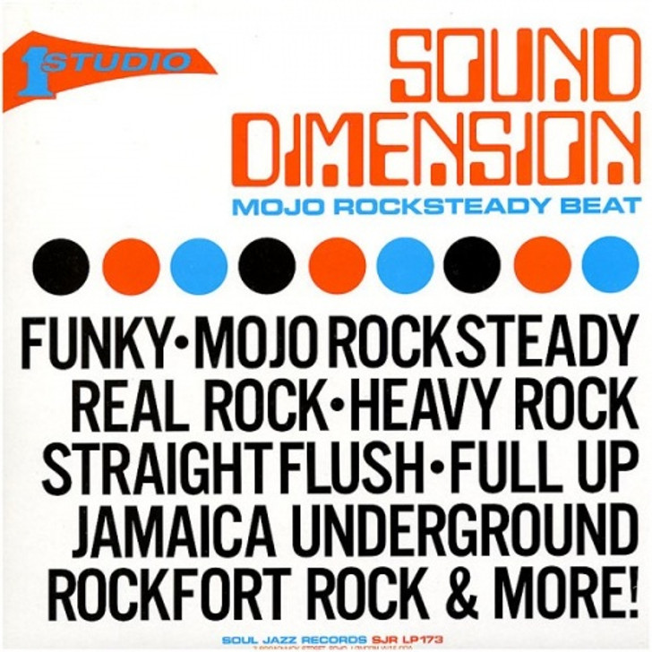 Sound Dimension - Mojo Rocksteady Beat - 2x LP Vinyl