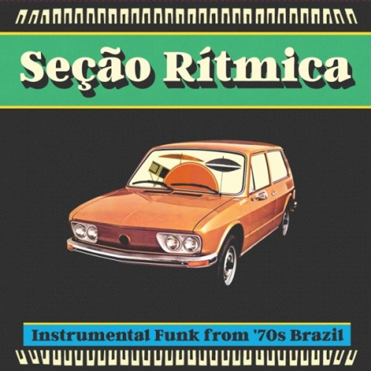 Various Artists - Secao Ritmica: Instrumental Funk From '70s Brazil - LP Vinyl