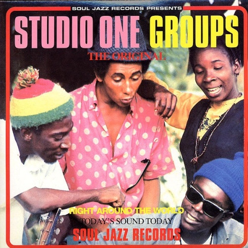 Various Artists - Studio One Groups - 2x LP Vinyl
