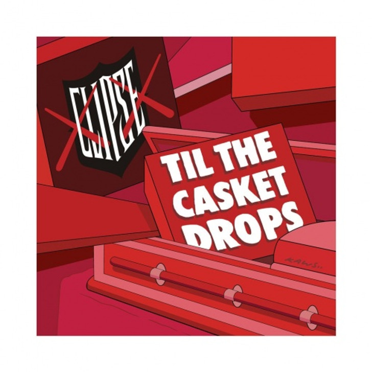 Clipse - Til The Casket Drops - LP Vinyl