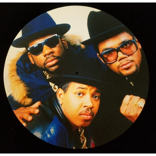 Run-DMC - Group Color - Single Slipmat