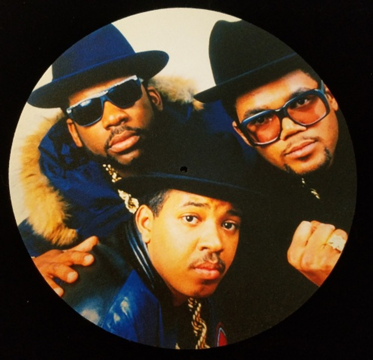 Run-DMC - Group Color - Single Slipmat