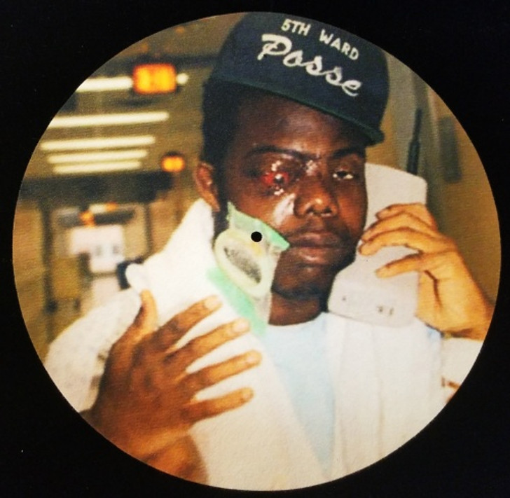 Geto Boys - We Can't Be Stopped - Single Slipmat