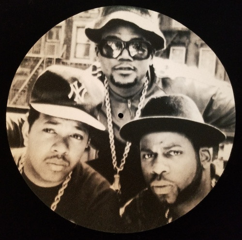 Run-DMC - Group Black & White - Single Slipmat