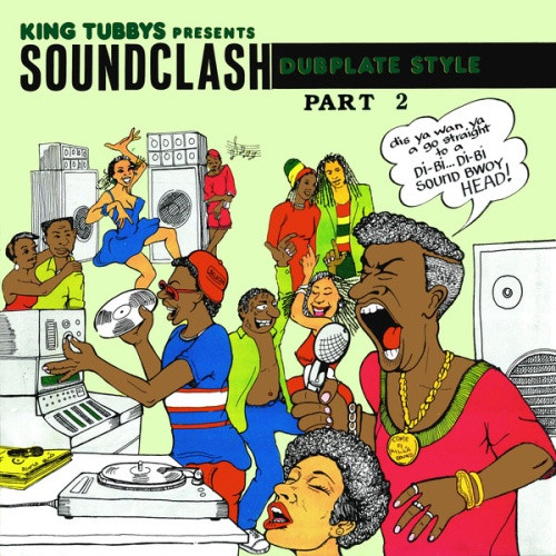 King Tubby - King Tubby's Soundclash Dubplate Style Pt. 2 - LP Vinyl