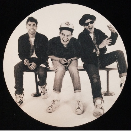 Beastie Boys - 80's Group Shot - Single Slipmat