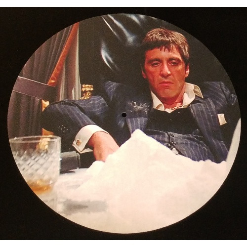 Scarface - Piles For Miles - Single Slipmat