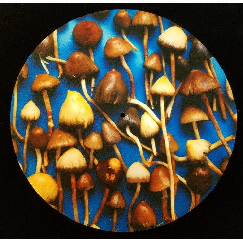 Psylocybe - Mushrooms - Single Slipmat