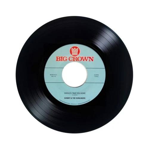 Sunny & The Sunliners - Should I Take You Home - 7" Vinyl