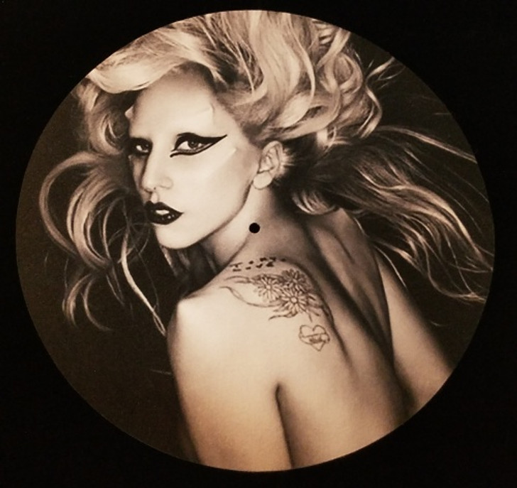 Lady Gaga - Born This Way 1 - Single Slipmat