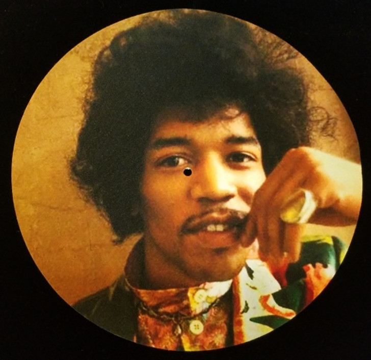 Jimi Hendrix -   - Single Slipmat