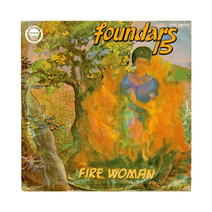 Foundars 15 - Fire Woman - LP Vinyl