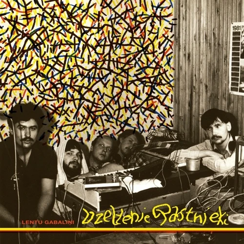 Dzeltenie Pastnieki - Lentu Gabalini - LP Vinyl