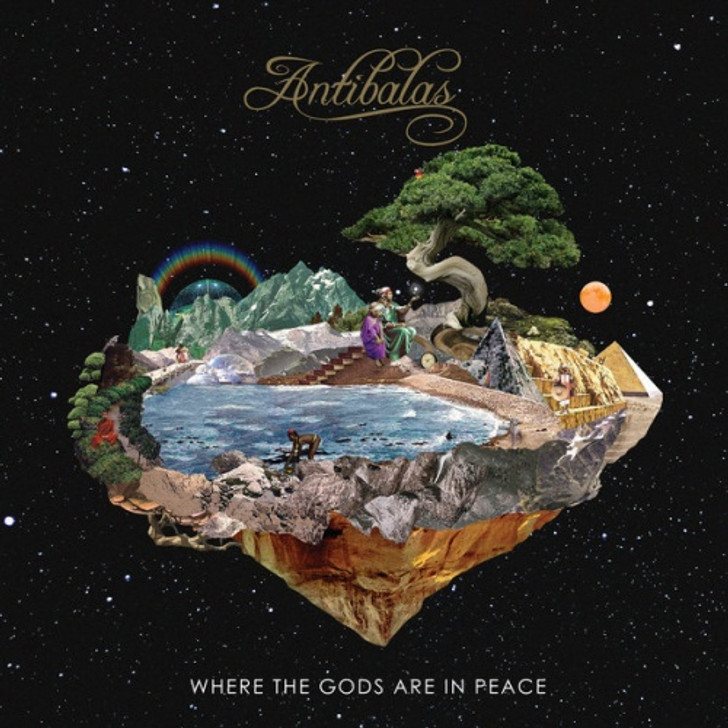 Antibalas - Where The Gods Are In Peace - LP Colored Vinyl