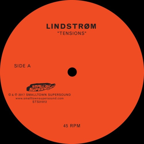 Lindstrom - Tensions - 12" Vinyl
